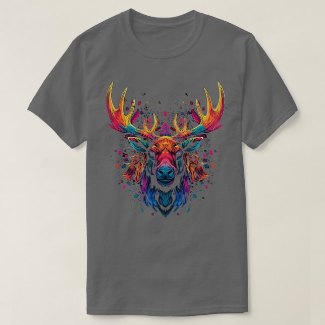 Camiseta Moose Halloween (Frente do Design)
