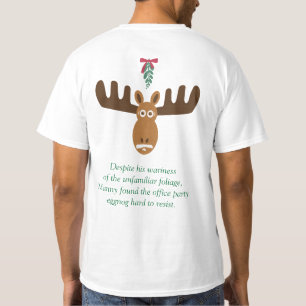 Camiseta Moose Head_Mooseltoe & Eggnog