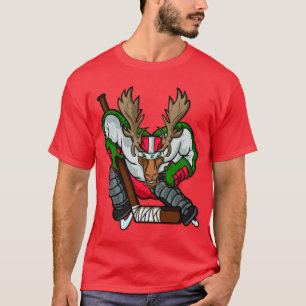 Camiseta Moose Hockey