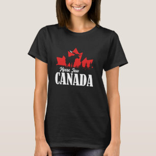 Camiseta Moose Jaw, Mac, Moose Saskatchewan Canada Trave