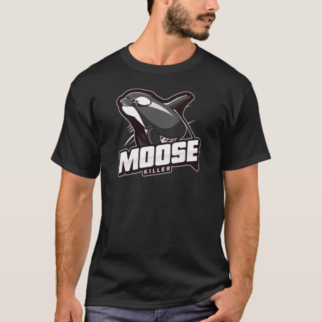 Camiseta Moose Killer Funny Orca (Frente)
