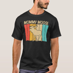 Camiseta Moose legal Para Mulheres Meninas Moose Vez Touro