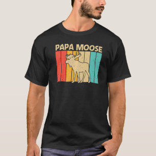 Camiseta Moose legal Para Rapazes Maçãs Touro De Cerco 1