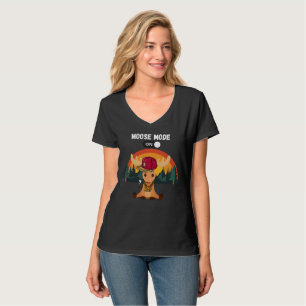 Camiseta Moose Mode Ligado