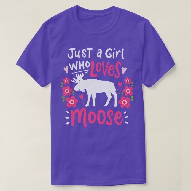Camiseta Moose Moose Moose Moose Moose (Frente do Design)
