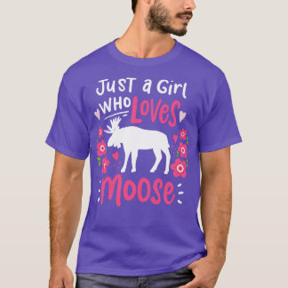 Camiseta Moose Moose Moose Moose Moose