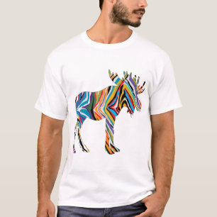 Camiseta Moose Psicélica