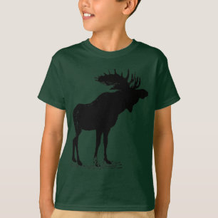 Camiseta Moose Silhouette