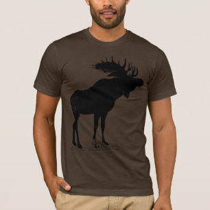 Camiseta Moose Silhouette