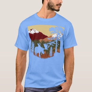 Camiseta Moose Sunset TSirt