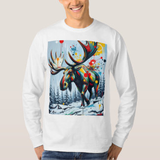 Camiseta Moose t-shirt 