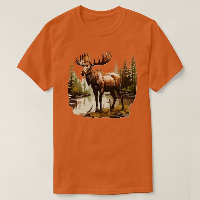 Camiseta Moose TSerguimento 6 (Frente do Design)