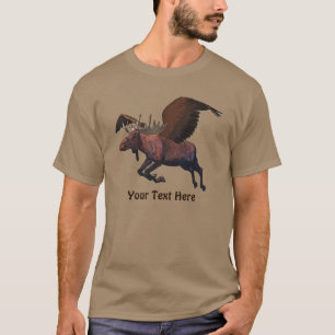 Camiseta Moose Voadora