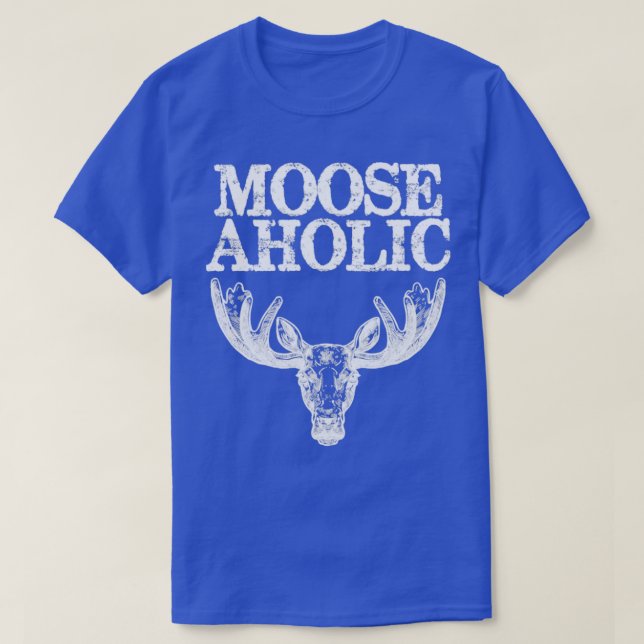 Camiseta Mooseaholic (Frente do Design)