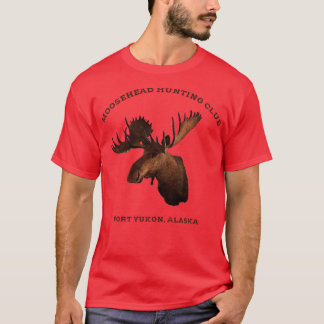 Camiseta Moosehead Hunting Club TShirt