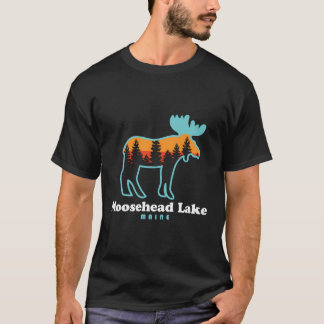 Camiseta Moosehead Lake Maine - Lago Moosehead