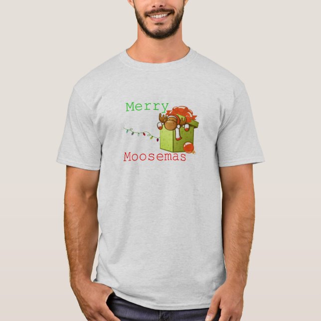 Camiseta Moosemas de feliz (Frente)