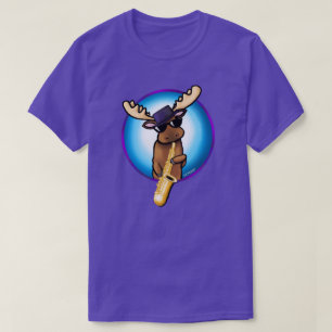Camiseta Moosicioso KiniArt Saxofone