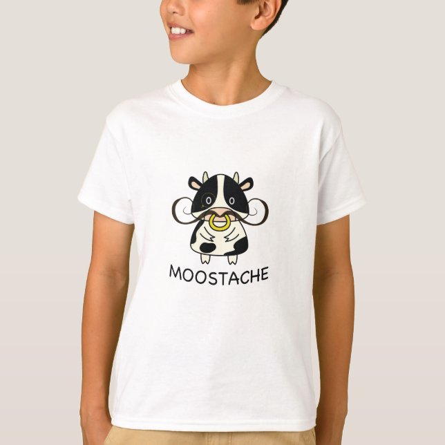 Camiseta Moostache (Frente)