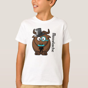 Camiseta Moostache