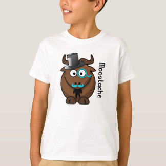 Camiseta Moostache