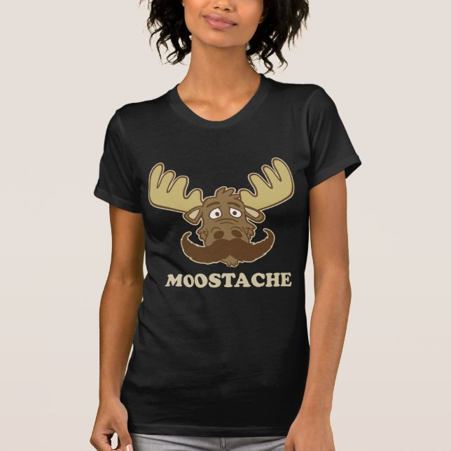 Camiseta Moostache (Frente)