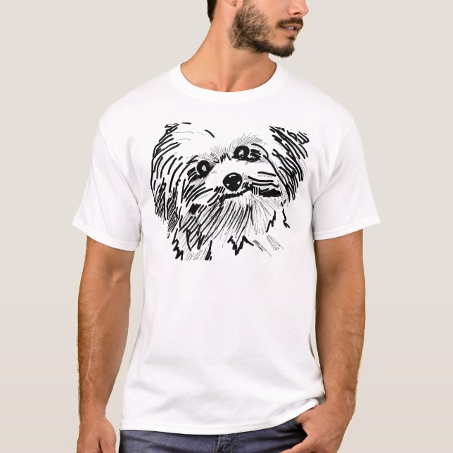 Camiseta Mop Dog (Frente)