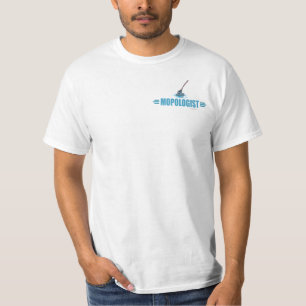 Camiseta Mop Humorístico