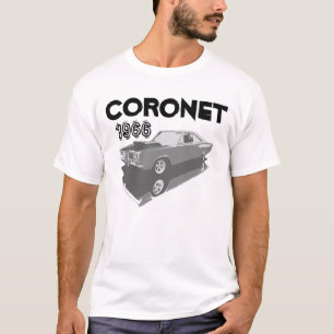 Camiseta Mopar - 1966 Dodge Coronet