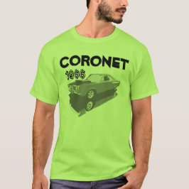 Camiseta Mopar - 1966 Dodge Coronet