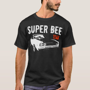 Camiseta Mopar - 1968 Dodge Coronet de Bee Excelentes