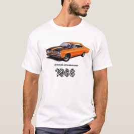 Camiseta Mopar - 1968 Plymouth Road Runner Satellite -