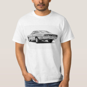 Camiseta Mopar - 1969 Dogde Charger