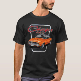 Camiseta Mopar - Camisa-T 1969 do Carregador de Ponta 440