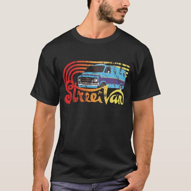 Camiseta Mopar - Dodge Street Van (Frente)