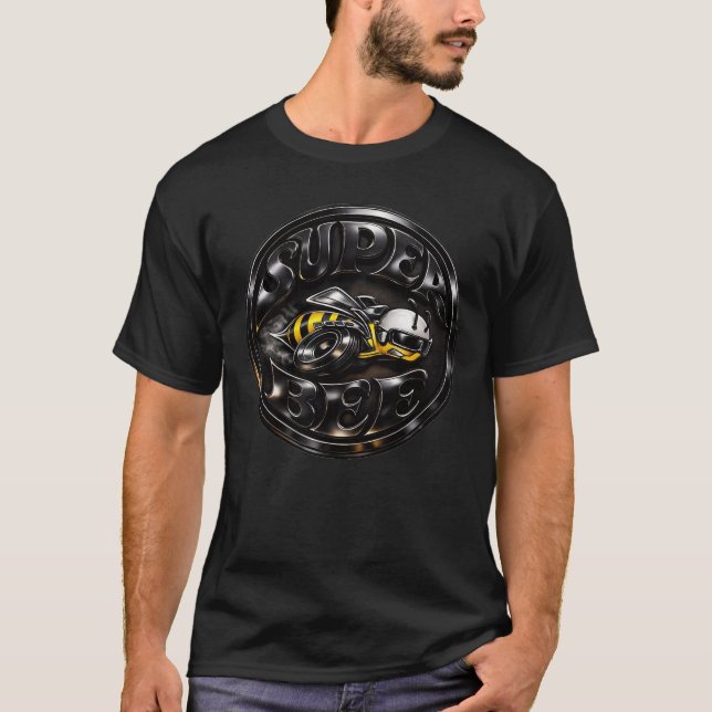 Camiseta Mopar - Dodge Super Bee Musclecar Shirt (Frente)