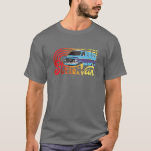 Camiseta Mopar - Dodge Van - Street Van T-Shirt