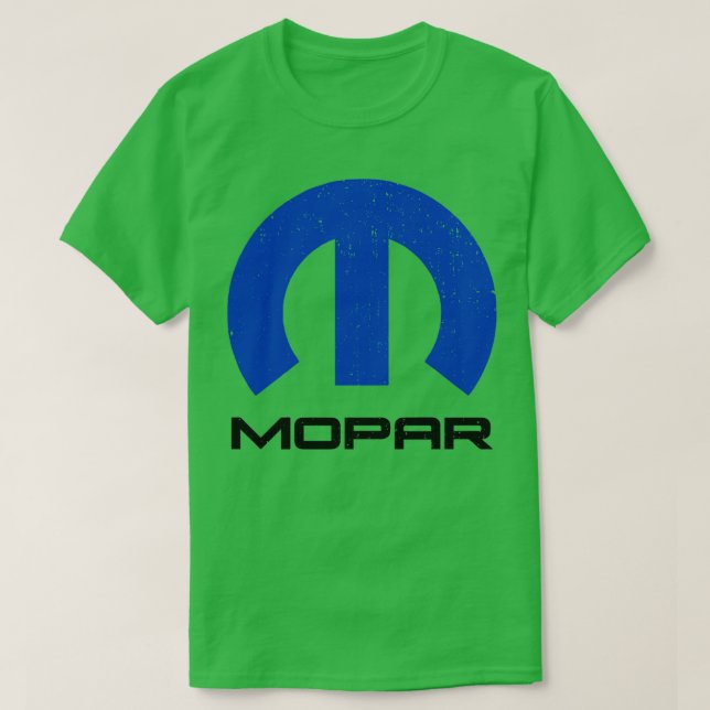 Camiseta Mopar Musculatura (Frente do Design)