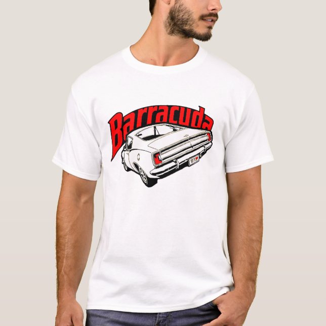 Camiseta Mopar - Plymouth Barracuda (Frente)