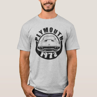 Camiseta Mopar - Plymouth Roadrunner White, 1972