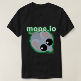 Camiseta Mope.io merch t-shirt mais recente