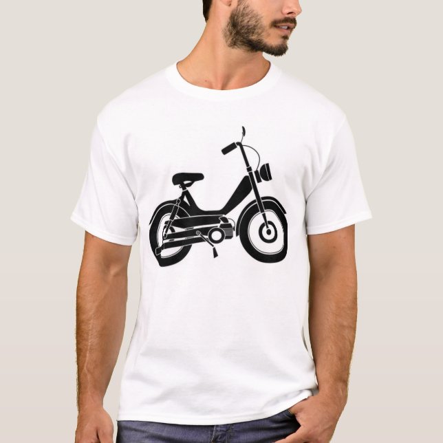 Camiseta Moped (Frente)