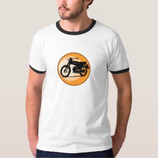Camiseta Moped clássico "EFERVESCENTE" de Yamaha FS1E
