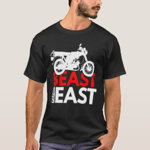 Camiseta Moped S51 Simmi Beast Do East Ddr Motorcycle Say