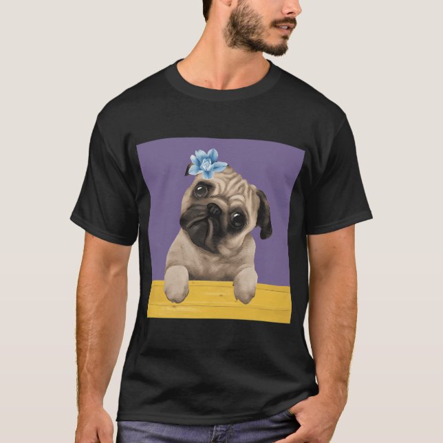 Camiseta Mops (Frente)