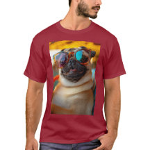 Mops - Coolness auf vier Pfoten