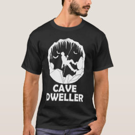 Camiseta Morador De Cavernas - Espeleologia Engraçada De Es
