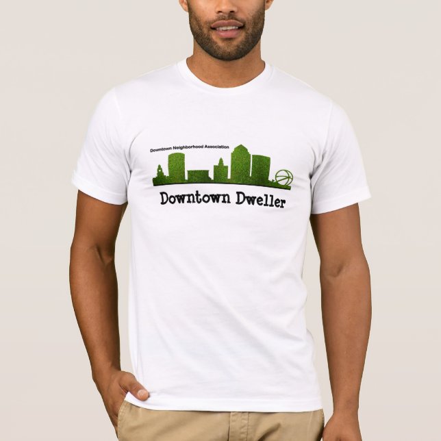 Camiseta Morador do centro (Frente)