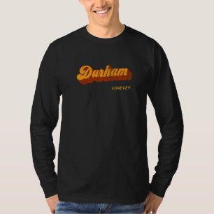 Camiseta Morador para Sempre em Durham Turista Local Nc