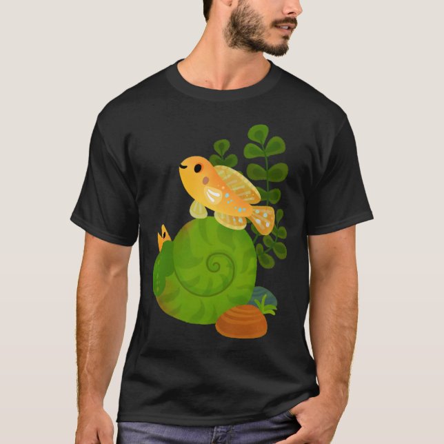 Camiseta Moradores de Conchas - Ocellatus (Frente)